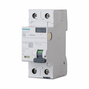  5SV3314-6 2X40/0.03 30mA